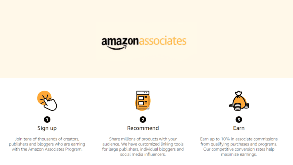 Amazon Associates Affiliate Program