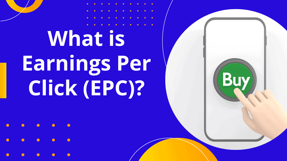 What is Earnings Per Click EPC?