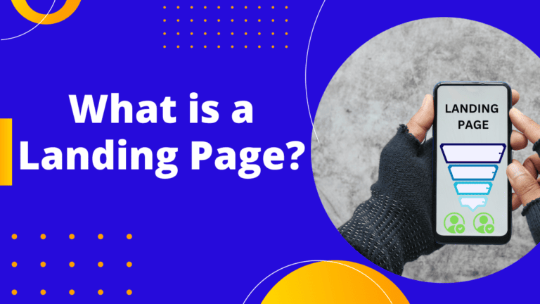 What is a Landing Page? Definition and Landing Page Examples